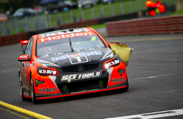 Tander was dropped just as he was winning again