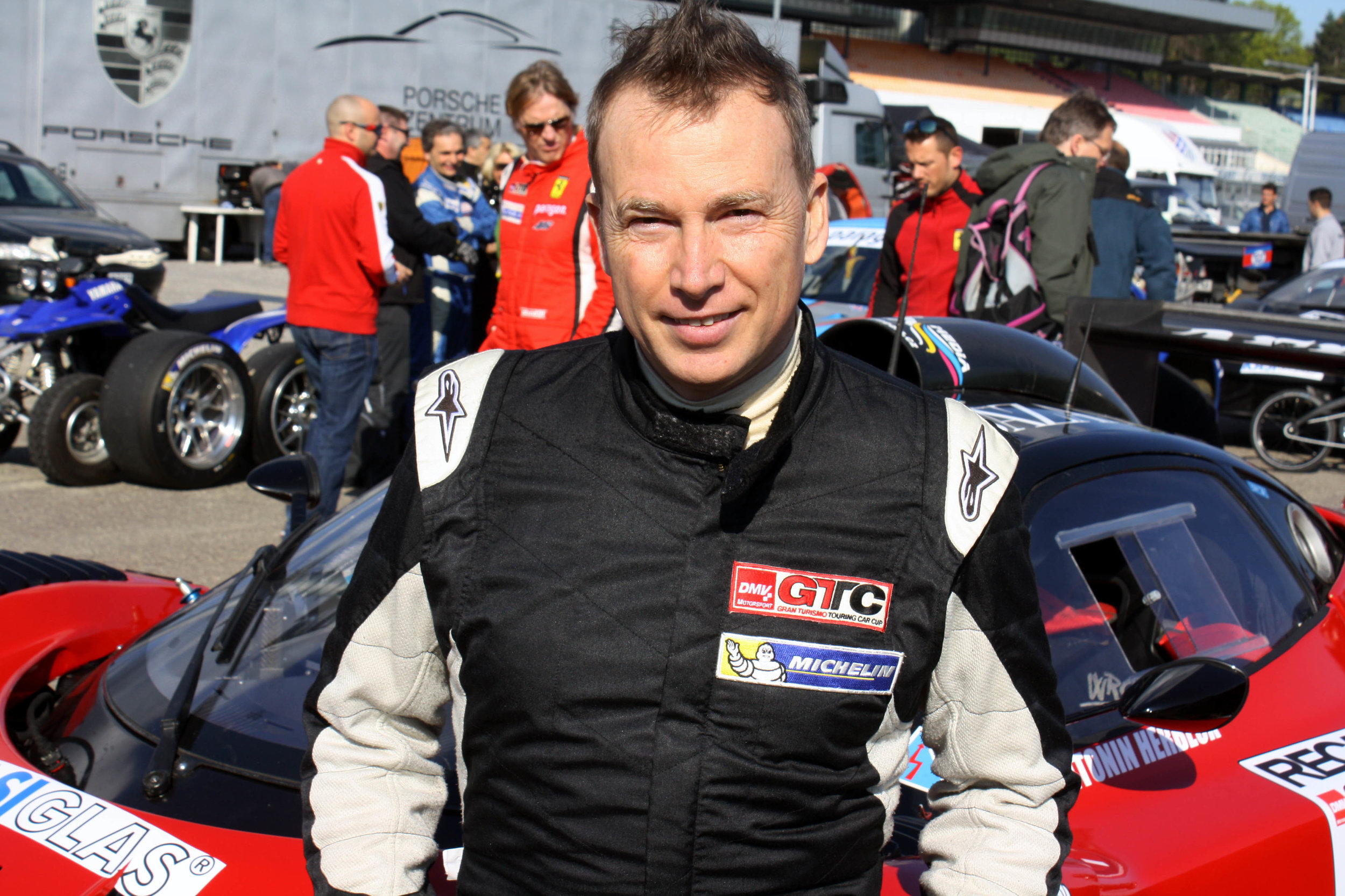 Antonin Herbeck swooped in to give the Zonda a second lease of life.