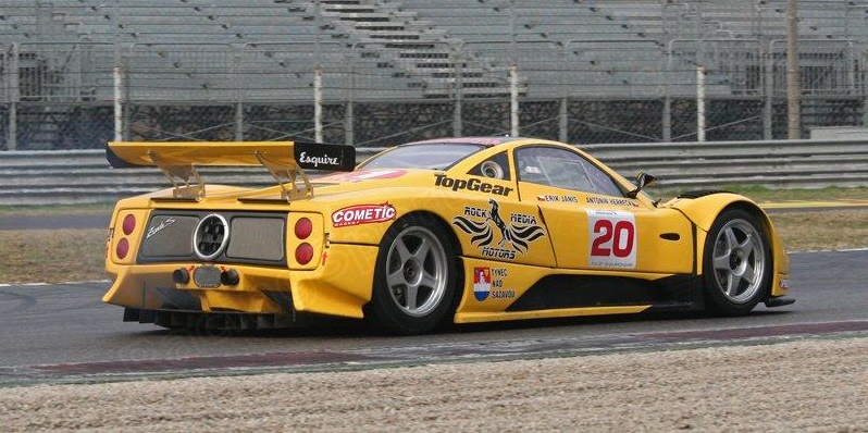 FIA GT Championship Test, Monza 2007.