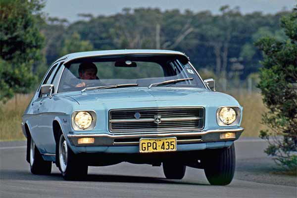 Our speed limits were set for cars like this