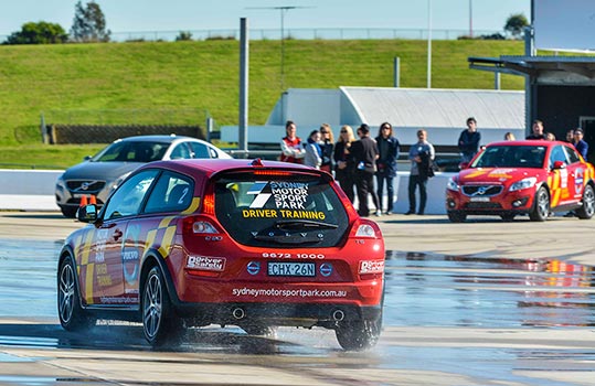 The Safe Driver Program conducted at Sydney Motorsport Park