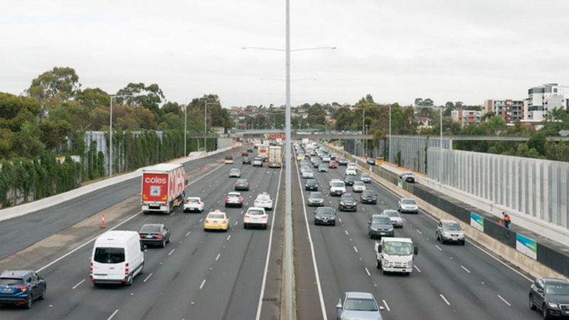 The Tullamarine Freeway