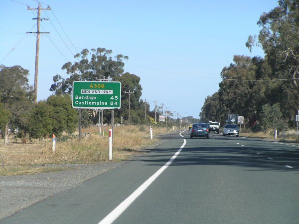 The Midland Highway