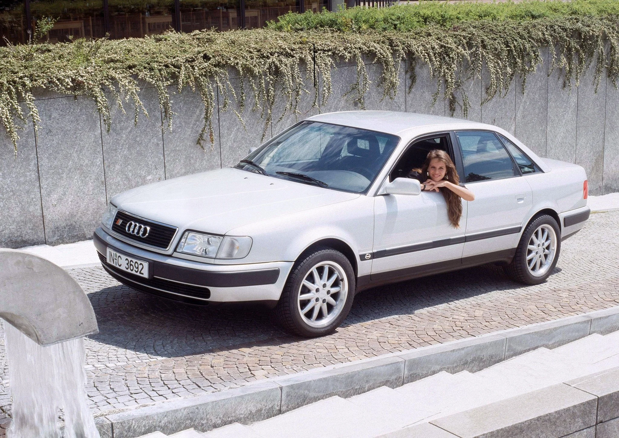 The brand new C4-generation Audi S4 provided the template for the new GTO car.