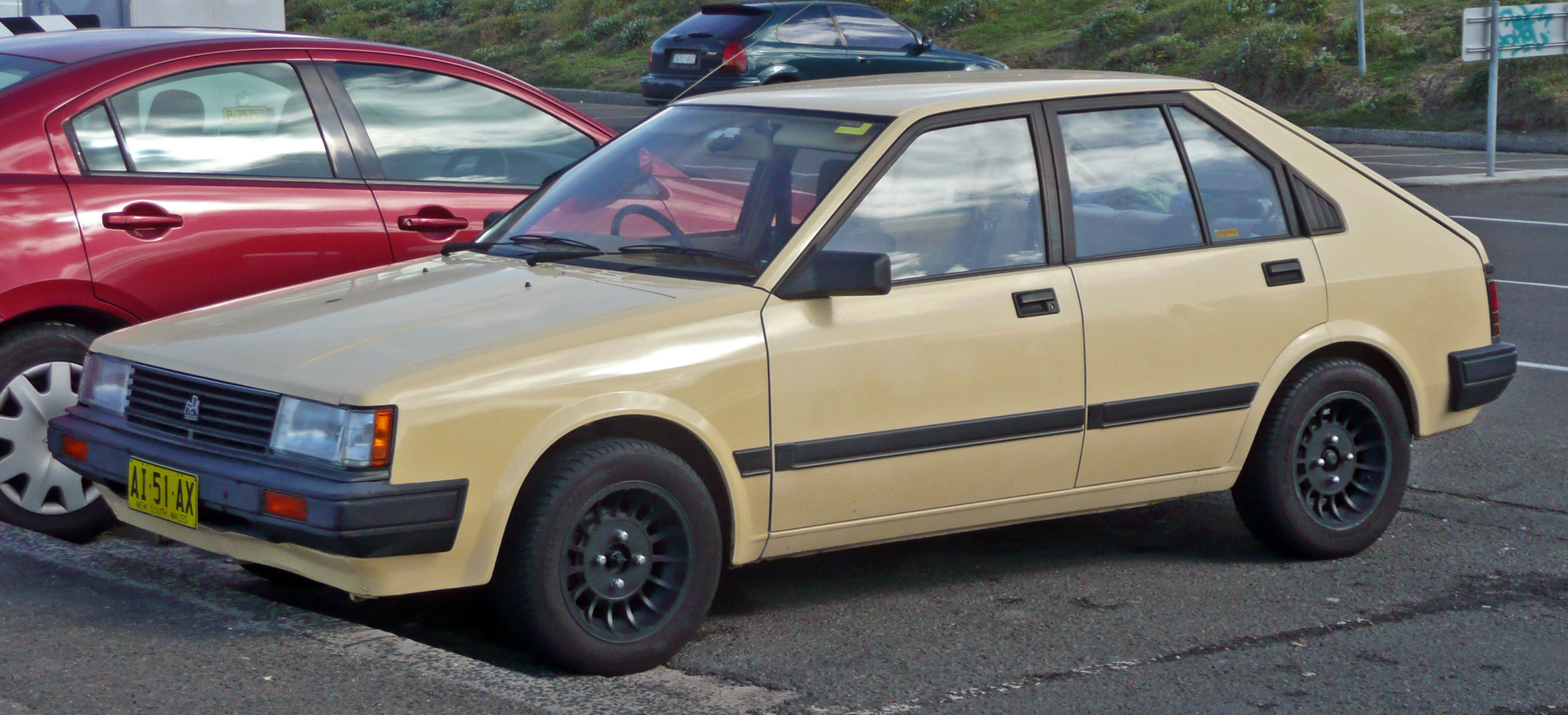The 1984 Holden Astra