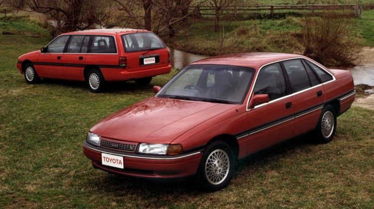This represents the low point in Australia's motoring history