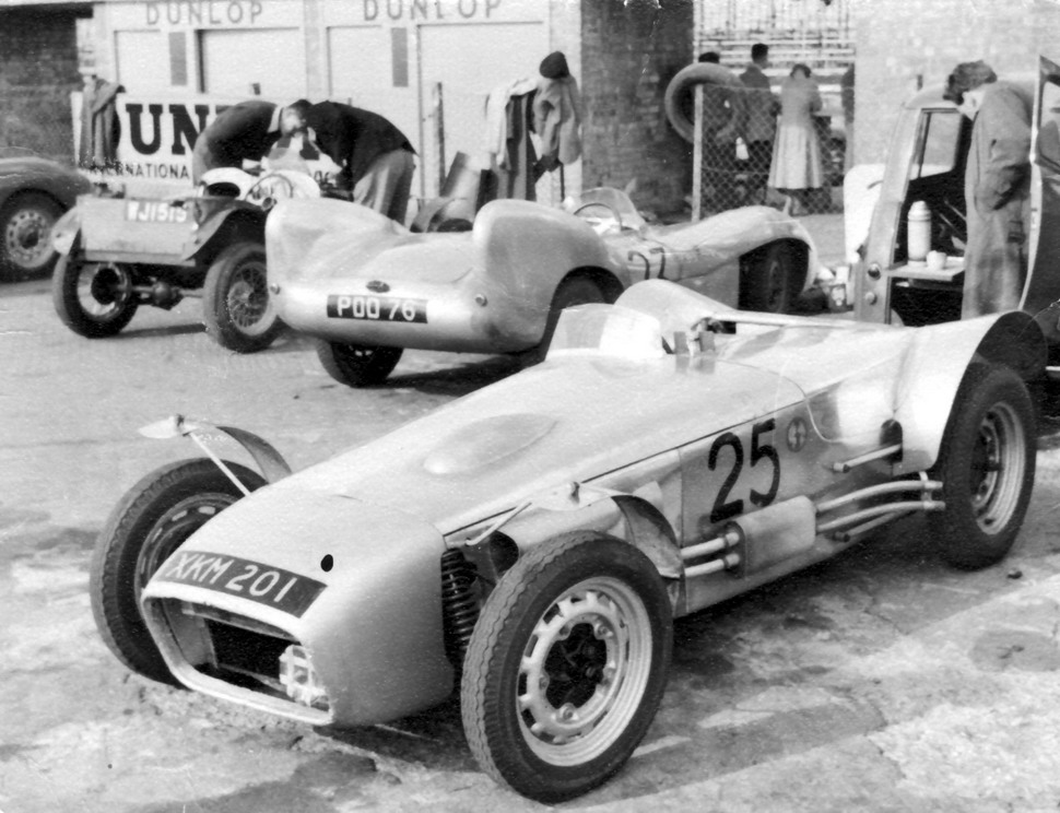 The Broadley Special took the fight directly to Colin Chapman's Lotus.