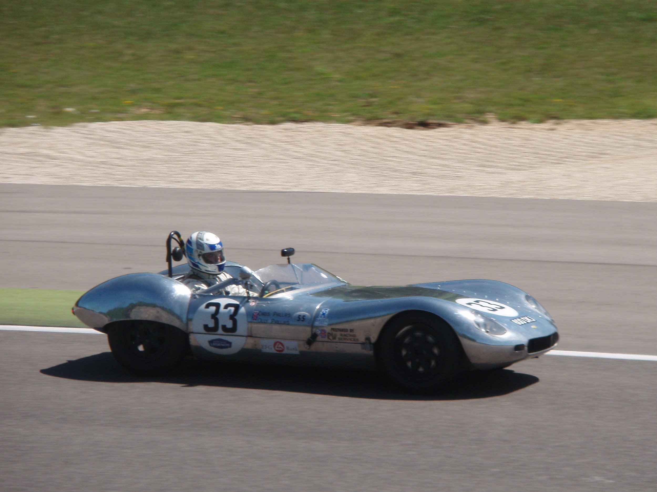 The Lola Mk1 ensured Eric Broadley's hobby would become his career.