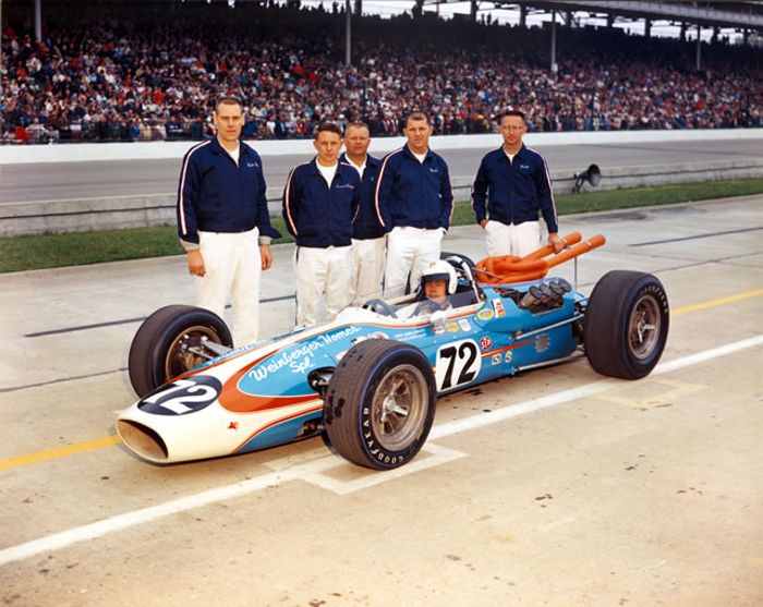 Gordon Johncock was another likely winner of the 1966 race.