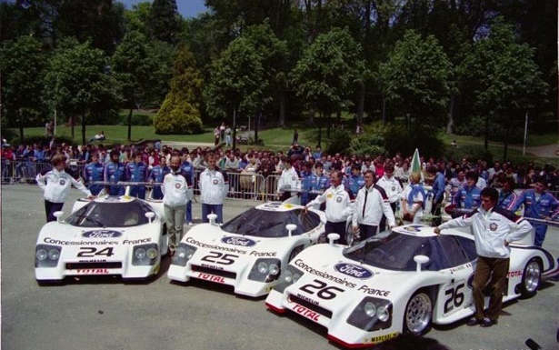 The Rondeau team, Le Mans 1983.