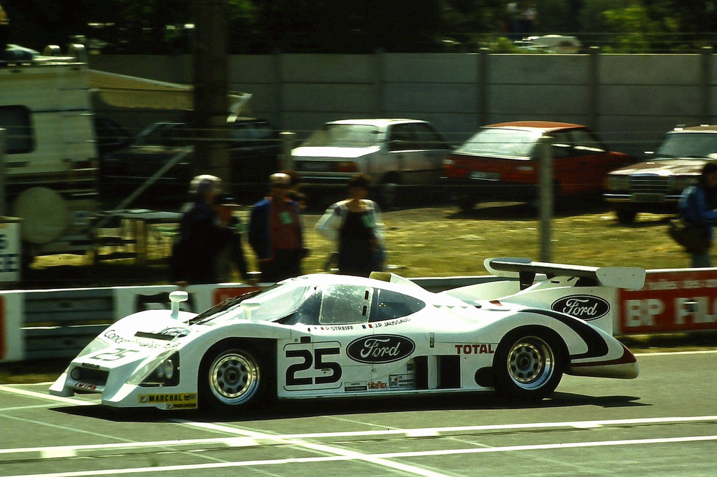 Streiff/Jaussaud, Le Mans 1983.