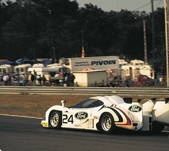 The 1983 race was one to forget for Rondeau.