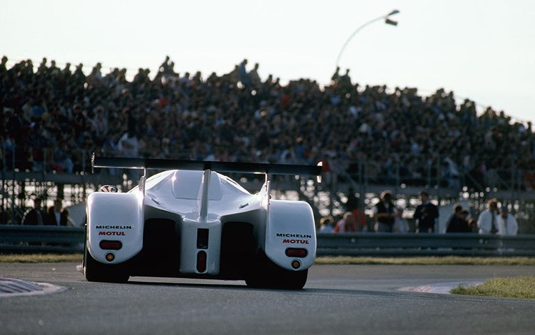 Bussi Racing M482, Le Mans 1985.