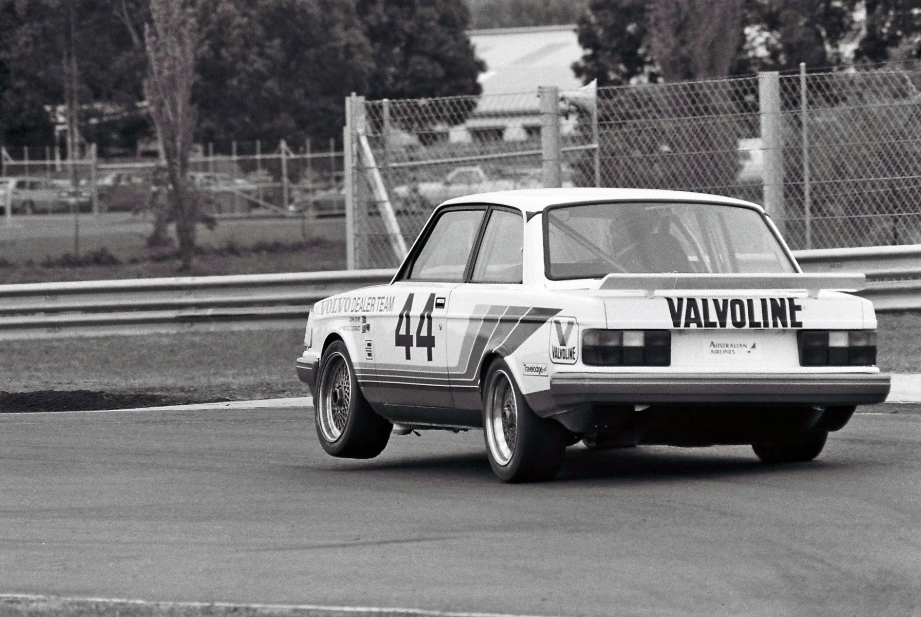 Bowe at Sandown in 1986