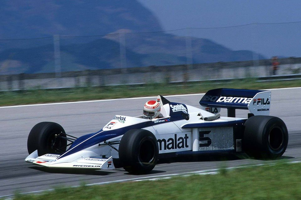 The success of Brabham's BMW-powered BT52 motivated Alfa Romeo to take a different approach.