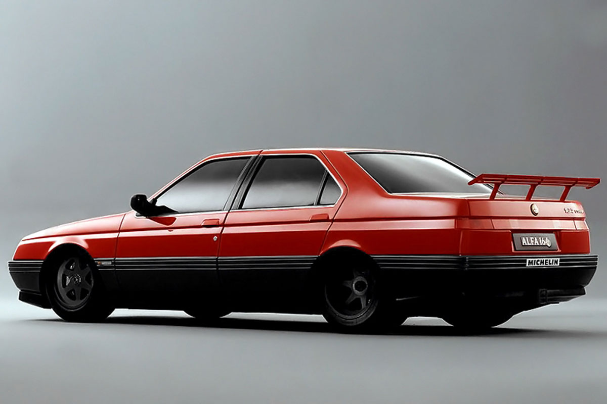 The 164 ProCar revealed little about its feral nature from the outside.