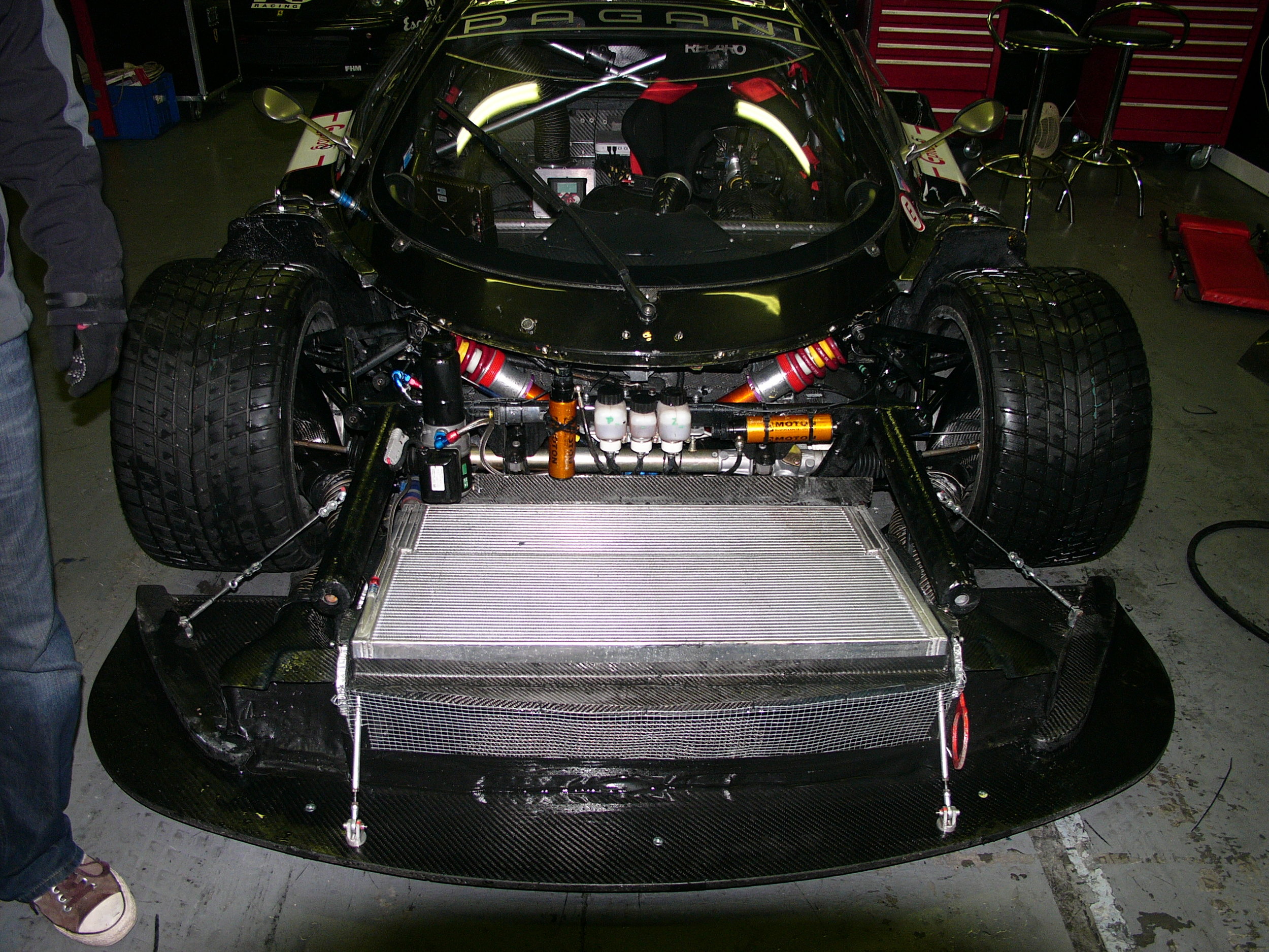 The front end was also substantially reworked.