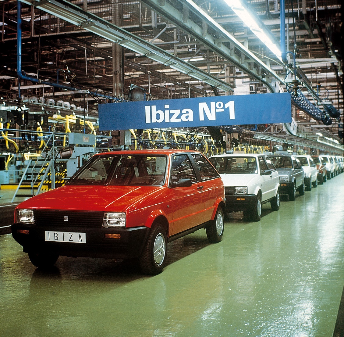 The 1984 SEAT Ibiza represented a giant quantum leap for the company.