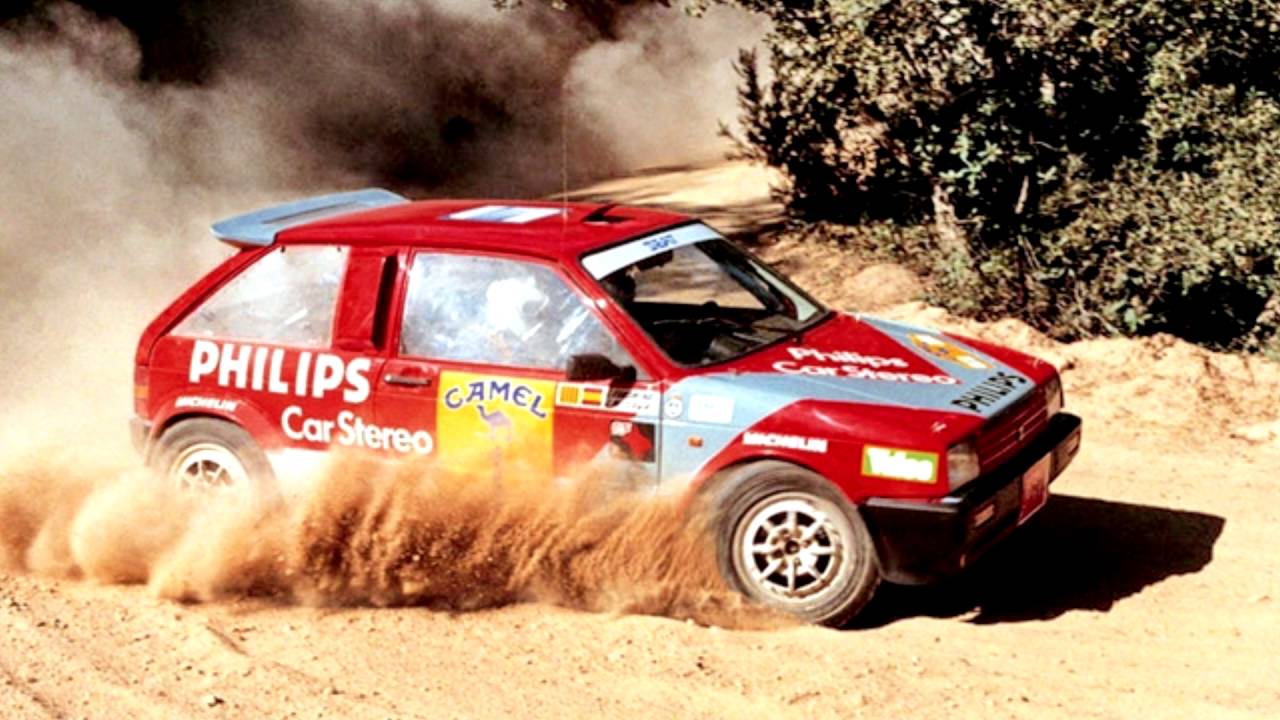 The Ibiza never really got a chance to show its talent on the world stage.