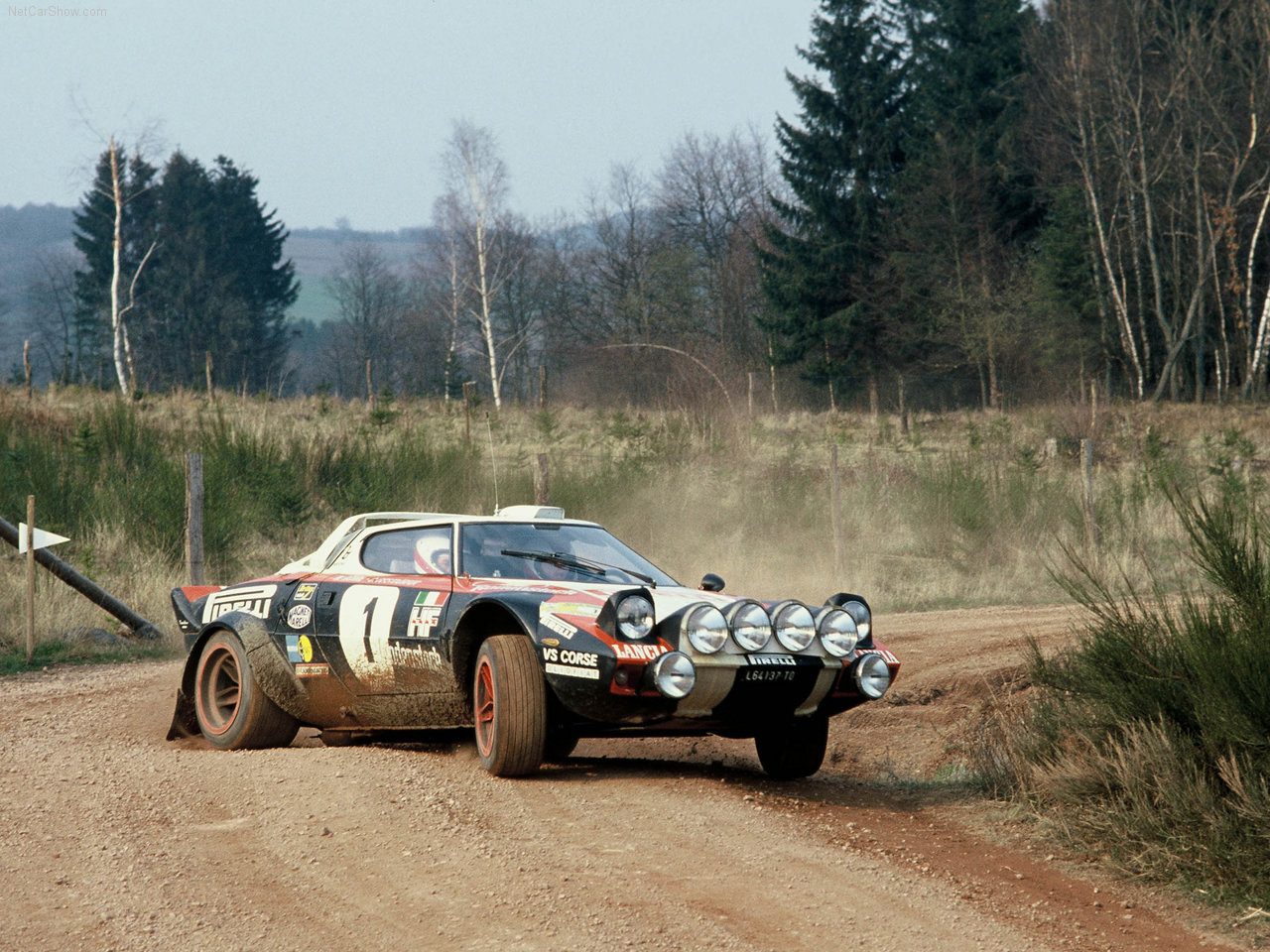 In rallying the Stratos was virtually unbeatable.