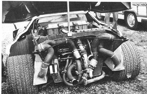 For 1974, the Stratos gained access to the dark art of turbocharging.