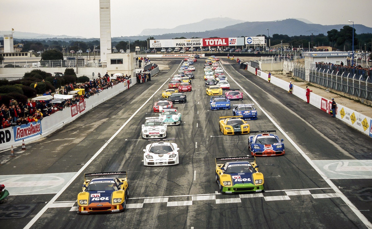 The BPR Global GT Series took the WSC's place as the pinnacle of endurance racing.