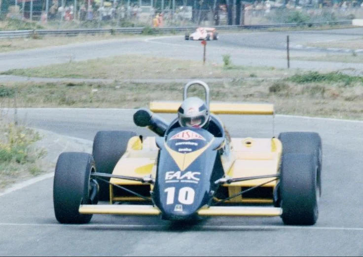 Minardi was quite successful in Formula Two.