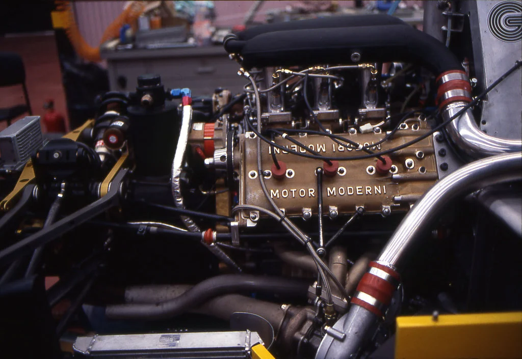 The Motori Moderni engine took too long to complete.