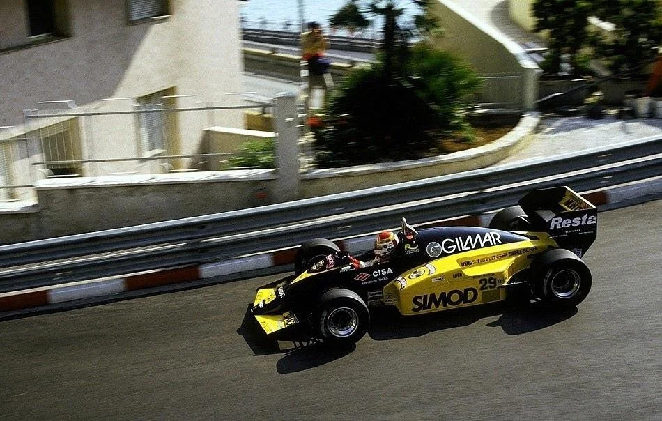Pierluigi Martini failed to set a time at Monaco.
