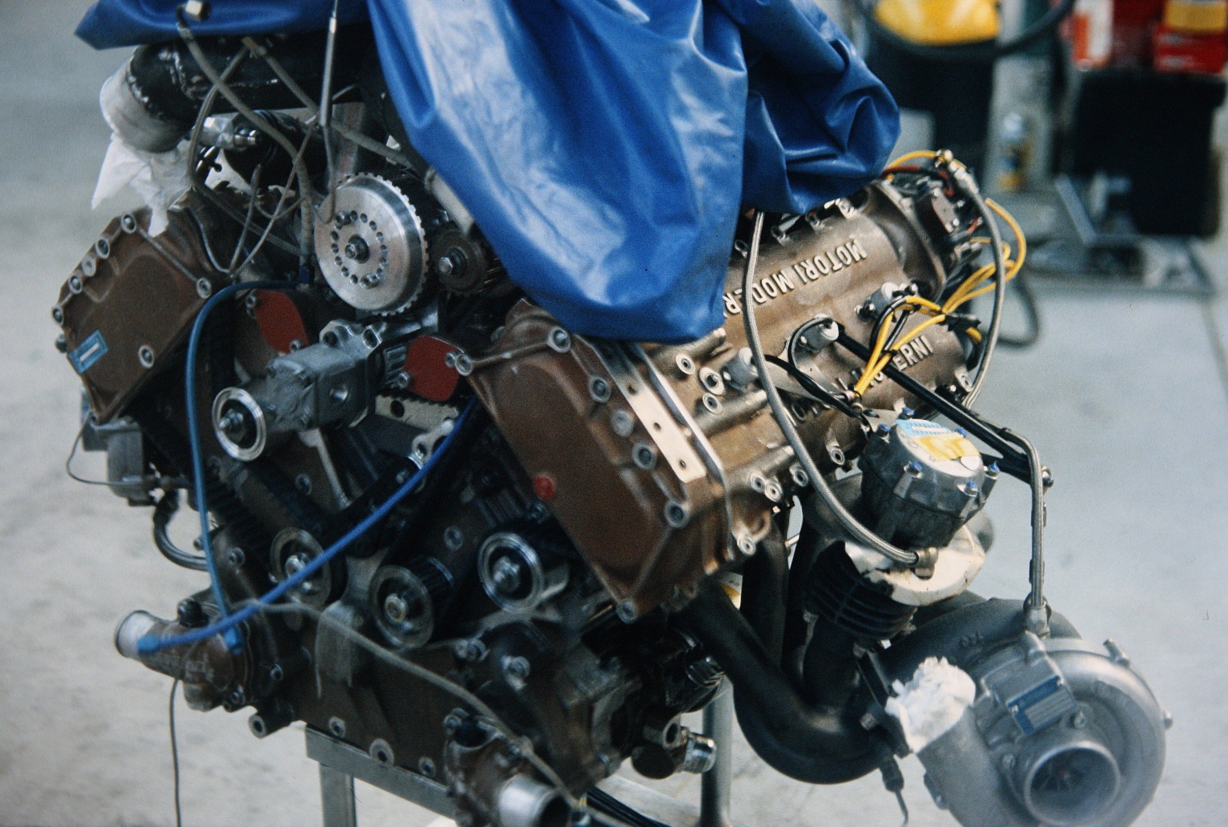 The promise of Carlo Chiti's Motori Moderni engine failed to materialize.