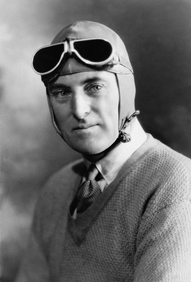 Captain Malcolm Campbell.