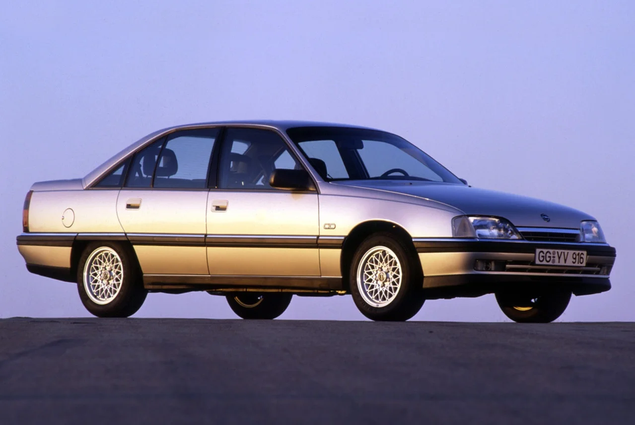 The recently face-lifted Opel Omega A2 was chosen as the company's first full bore DTM weapon.