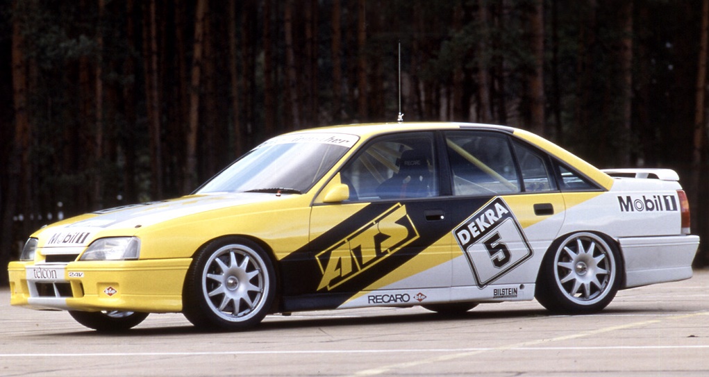 Compared to most of its rivals the smooth-bodied 4.7 meter Omega looked unusually enormous.