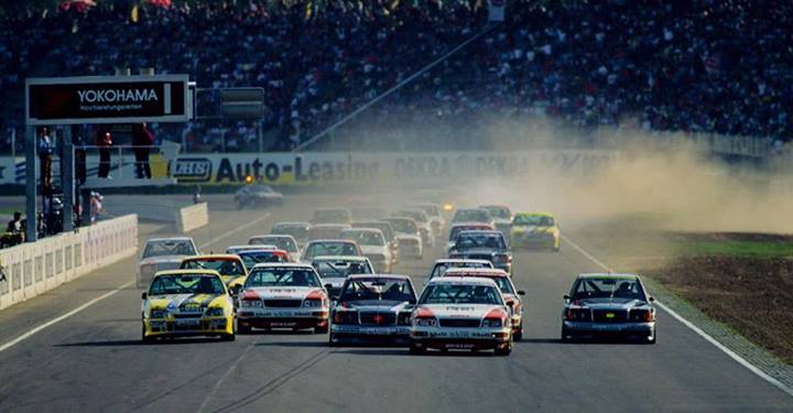 Hockenheim, 1990.