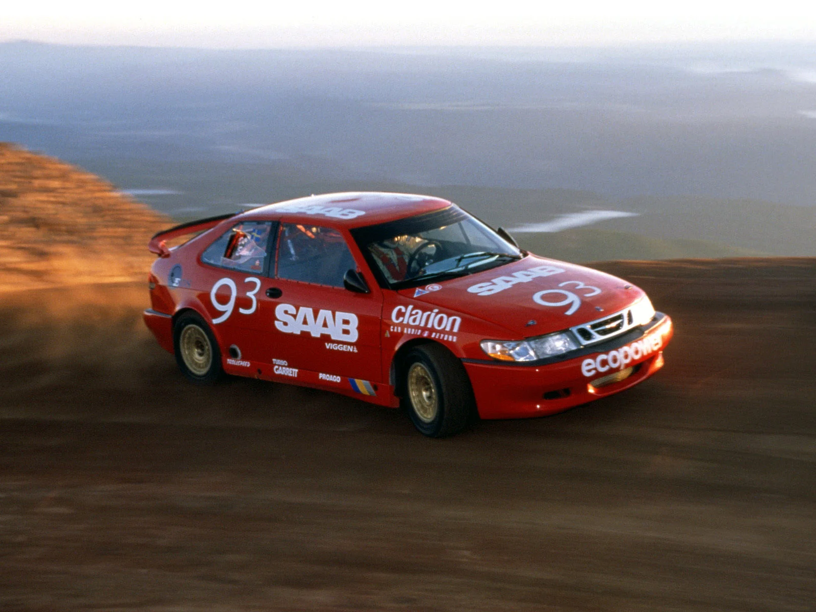 Per Eklund was somewhat out of his element at Pikes Peak.