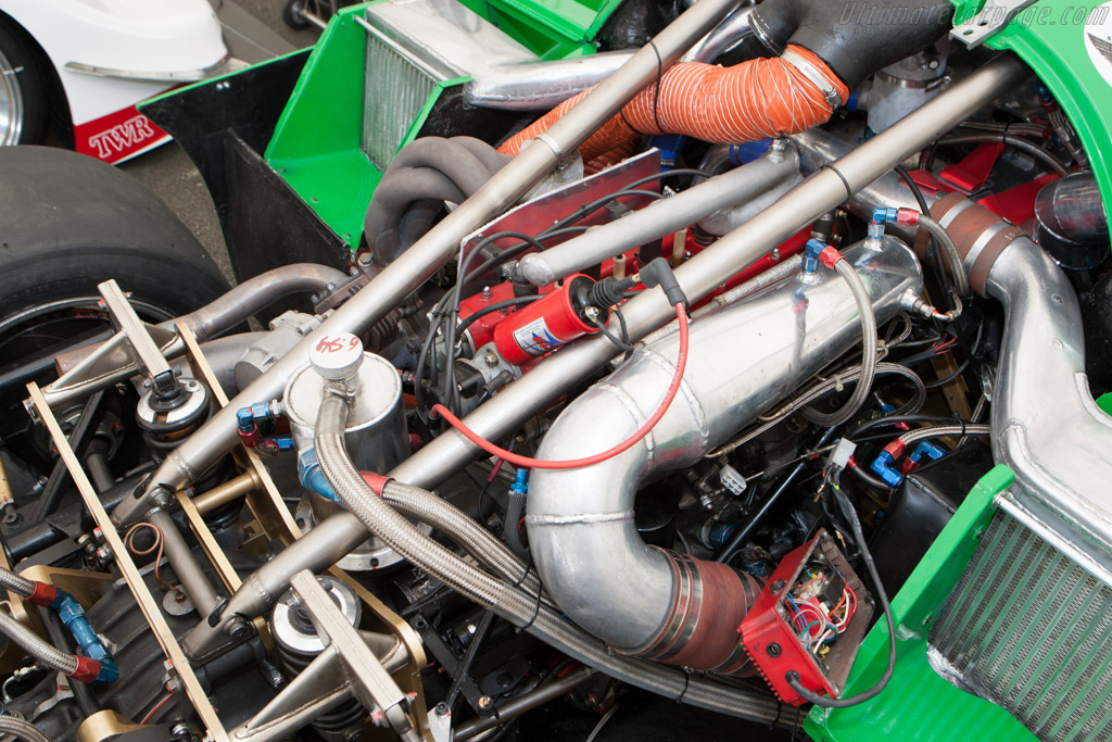 The Giannini Carma 1.8L turbocharged 4-cylinder propelled Alba to two C Junior titles.