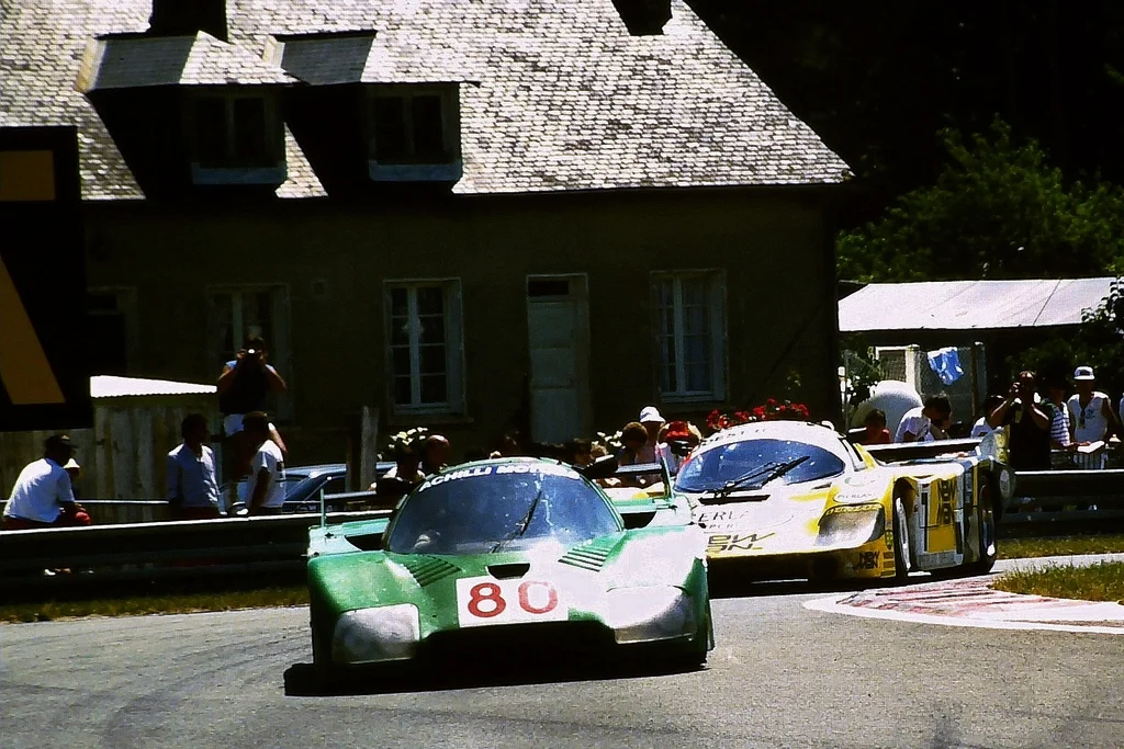 Finotto and Facetti knew they had no chance of competing with the big guns in C1.