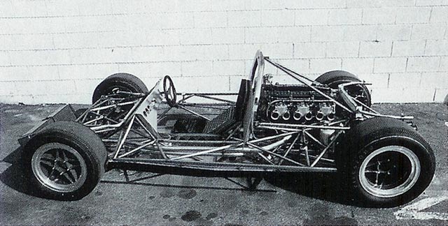 Trevor Harris helped make the JP6 chassis one of the most innovative of its generation.