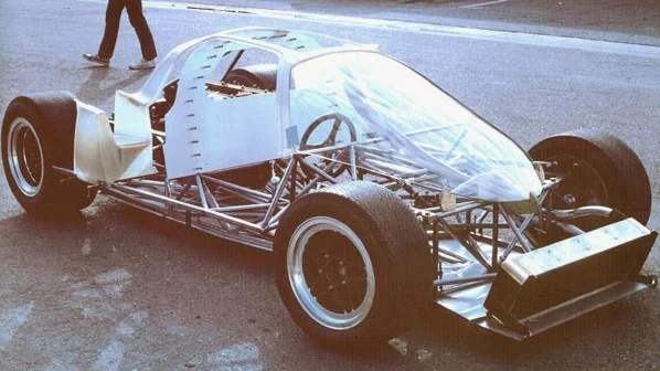 The JP6 taking shape.