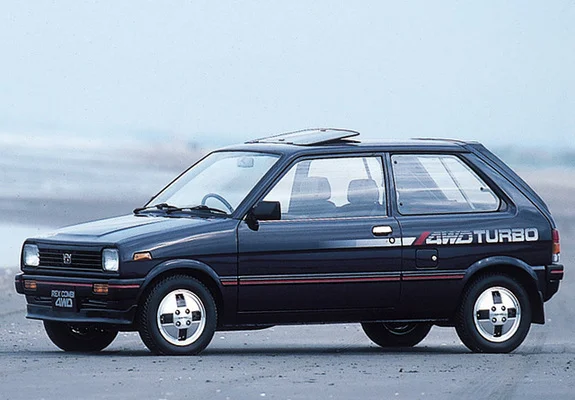 With the innovative second-generation Rex, Subaru re-established its class-leading status.