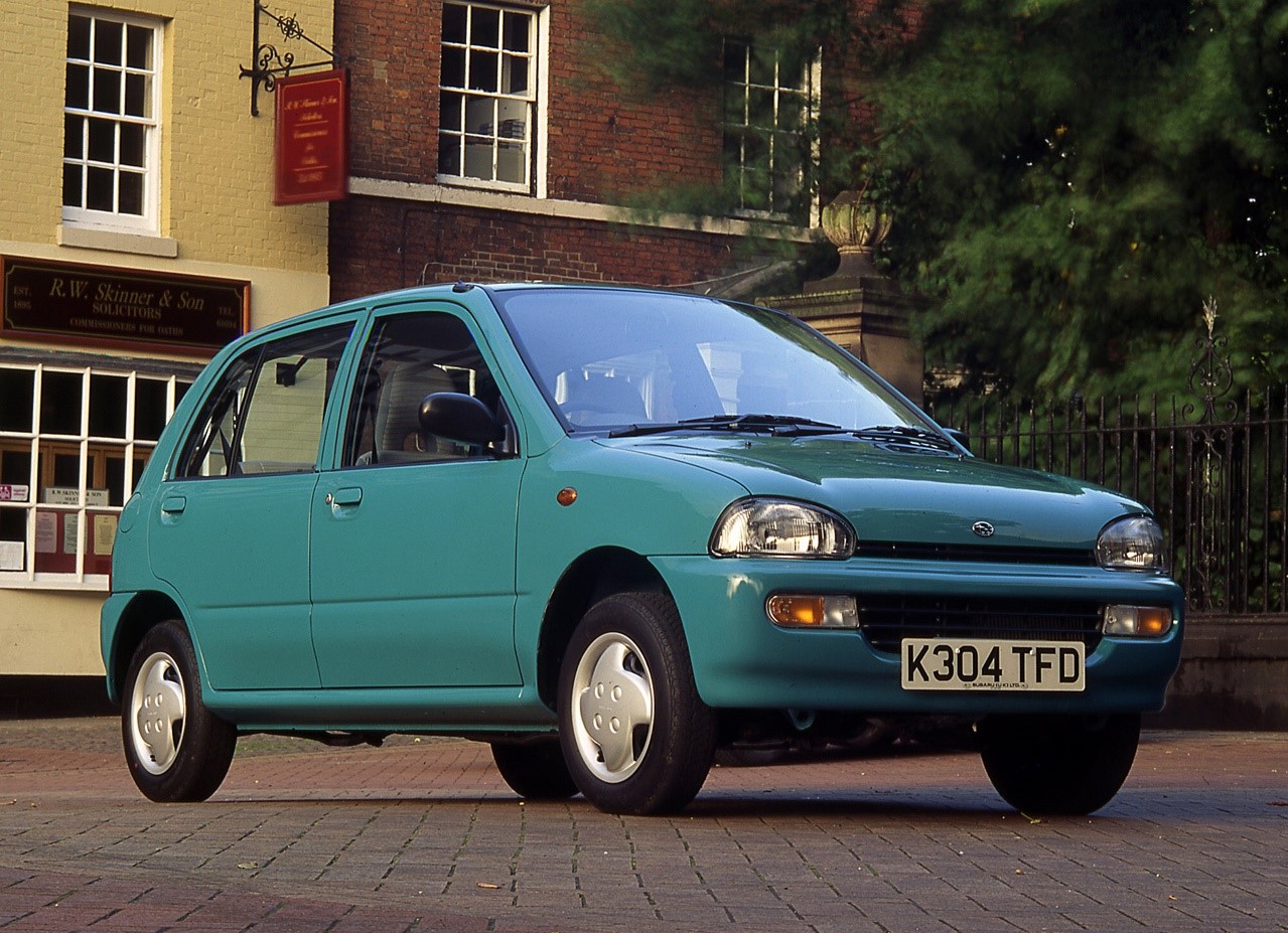 The Vivio took Subaru's Kei-car program to new heights.