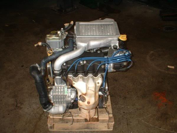 The feisty EN07Z supercharged straight four.
