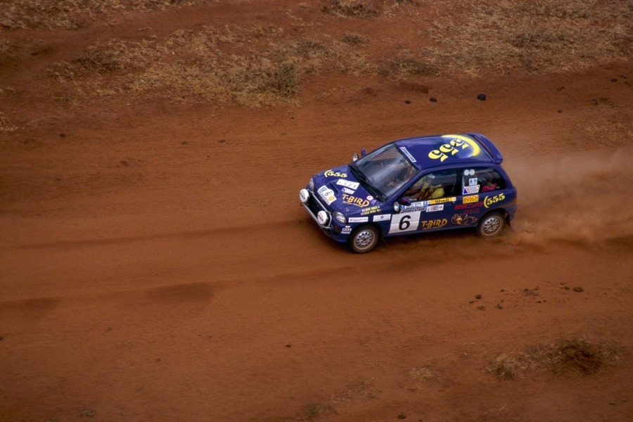 The Safari Rally was notorious for consistently being the hardest on the calendar.