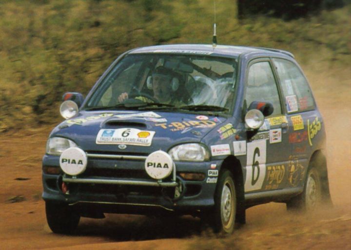 A young Colin McRae was drafted to be part of the Vivio program.