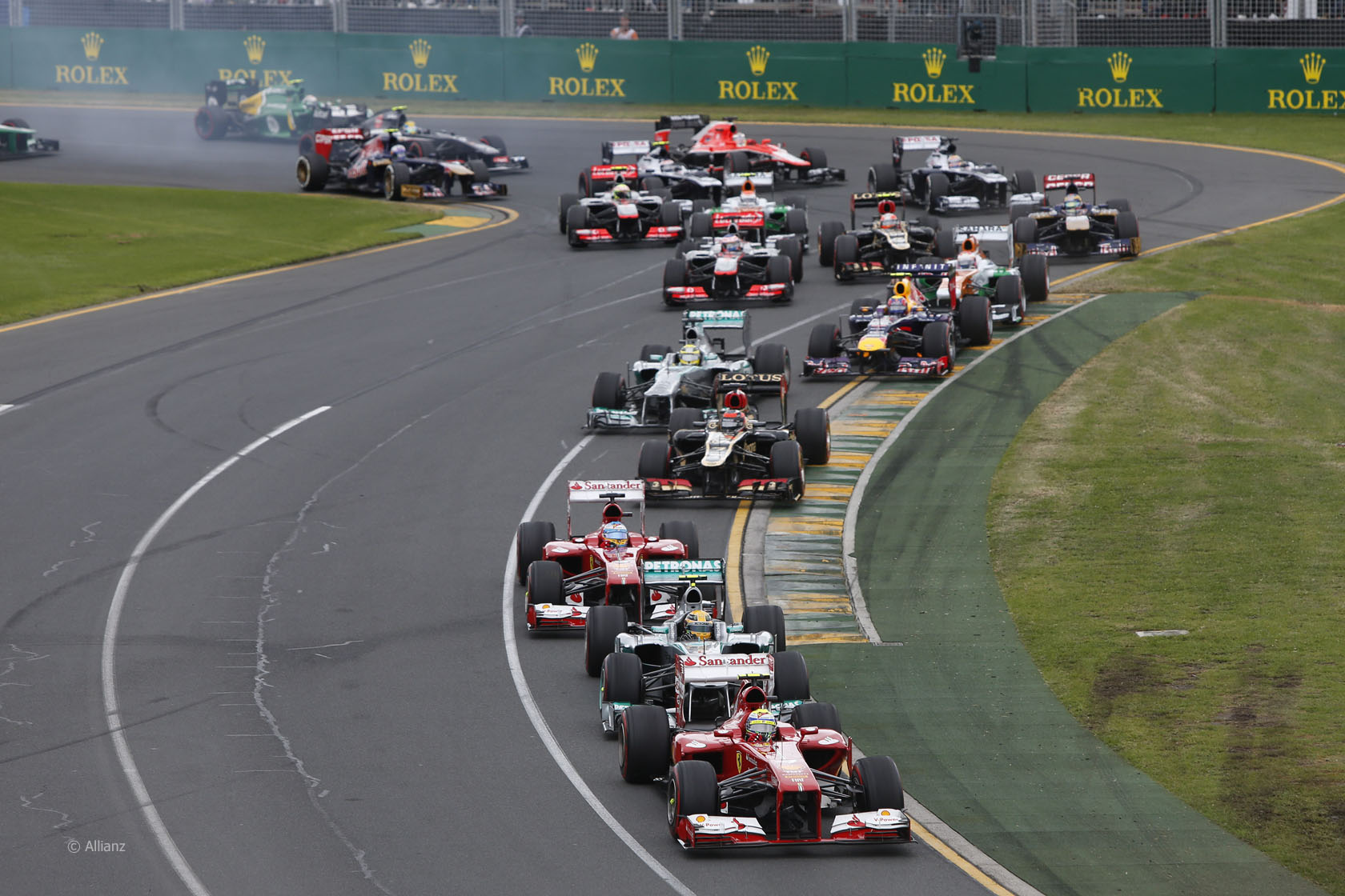 Supercars are handling the move from V8s to turbo V6s better than F1