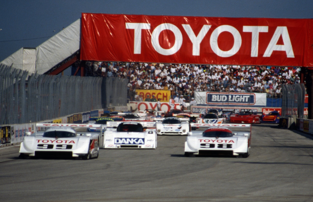 Like Group C in Europe, IMSA GTP died in 1993.