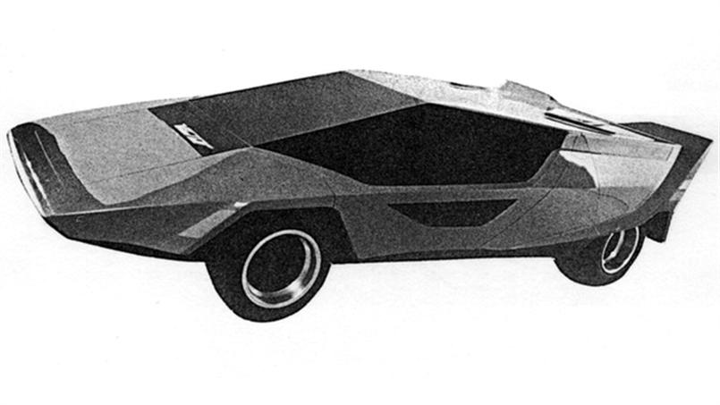 1972's "The Vector" proved to be too extreme to put into production