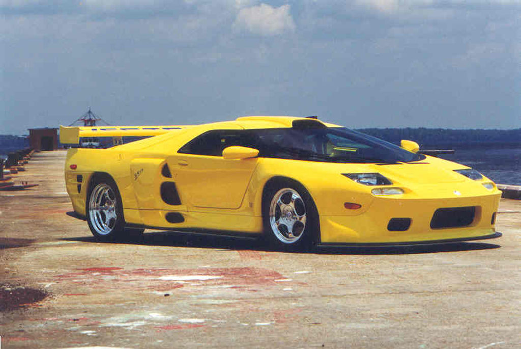 The GT2-racer was turned into the SRV8 as a last ditch attempt to keep the brand alive.