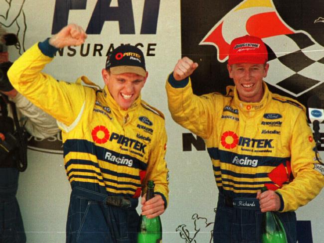 Jason Bright won Bathurst in 1998