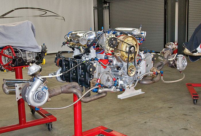 Porsche's Typ 935 engine was threatening to overpower its competitors.